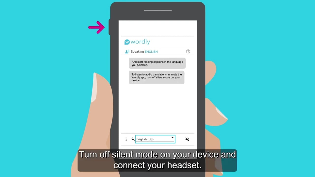 How to Use Wordly at In-Person Events